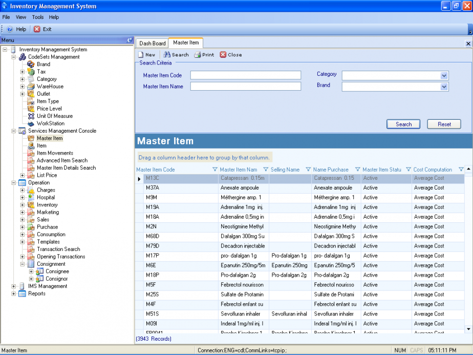 Inventory Management